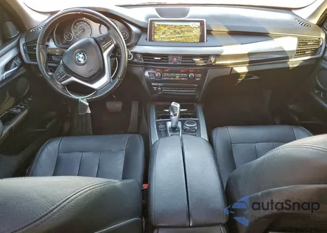 2016 BMW X5 Sdrive35I from USA, damaged, VIN 5UXKR2C52G0R69728